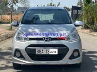 Cần bán Hyundai i10 Grand 1.0 MT Máy xăng 2015 màu Bạc
