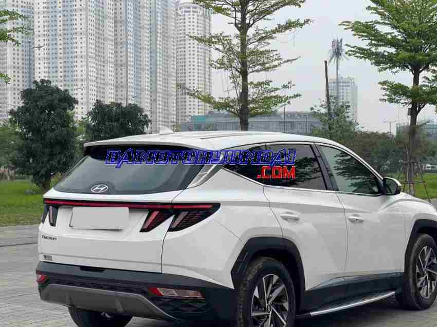 Hyundai Tucson 2022 Crossover màu Trắng