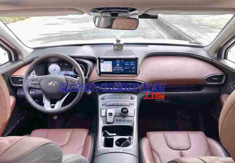 Hyundai SantaFe 2022 Suv màu Trắng