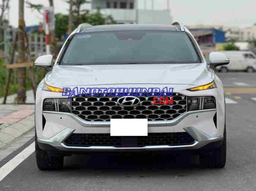 Cần bán gấp xe Hyundai SantaFe Cao cấp 2.5L HTRAC 2022 màu Trắng