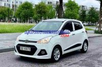 Cần bán gấp xe Hyundai i10 Grand 1.0 AT 2016 màu Trắng