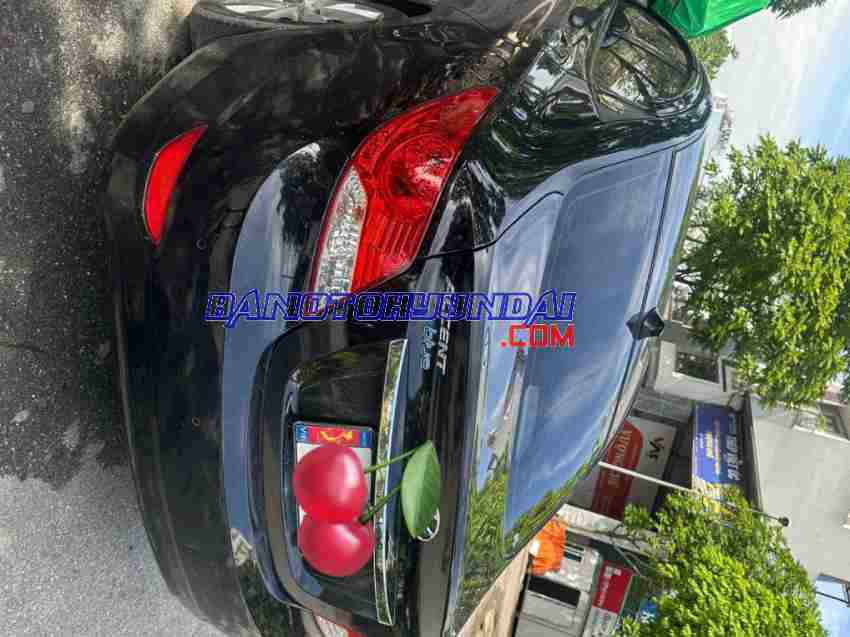 Cần bán gấp xe Hyundai Accent 1.4 AT năm 2014, màu Đen, Số tự động