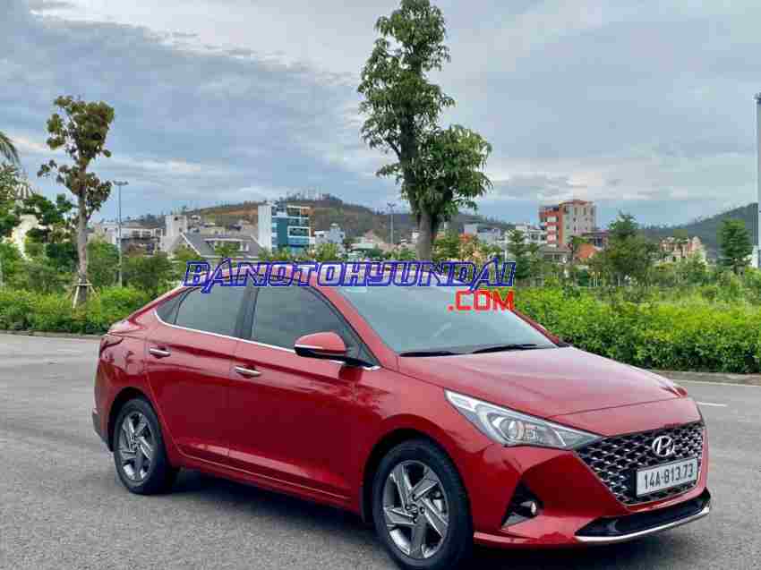 Cần bán gấp Hyundai Accent 1.4 AT Đặc Biệt đời 2022, màu Đỏ