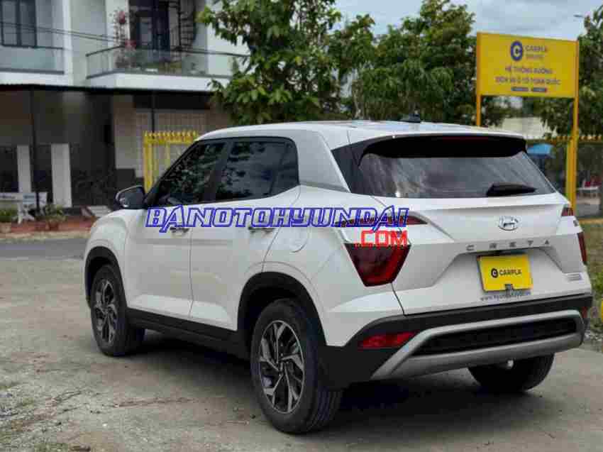 Cần bán xe Hyundai Creta Đặc biệt 1.5 AT 2023 Số tự động màu Trắng