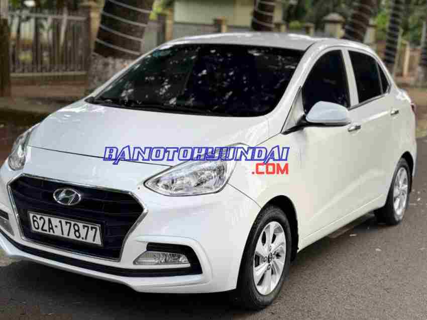 Cần bán Hyundai i10 Grand 1.2 MT Máy xăng 2018 màu Trắng