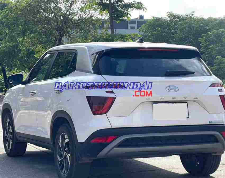 Bán Hyundai Creta Đặc biệt 1.5 AT, màu Trắng, Máy xăng, 2024
