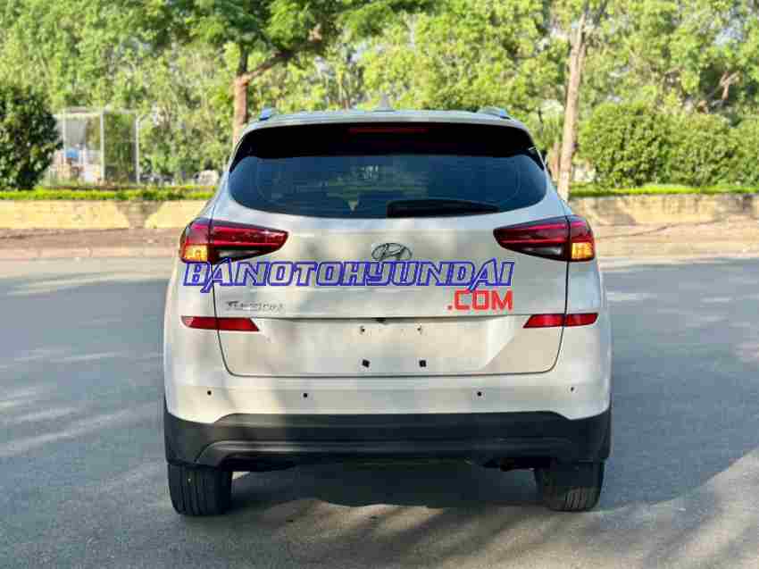 Cần bán xe Hyundai Tucson 2.0 AT Tiêu chuẩn 2021 Số tự động màu Trắng