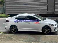 Cần bán gấp xe Hyundai Elantra Sport 1.6 AT 2018 màu Trắng