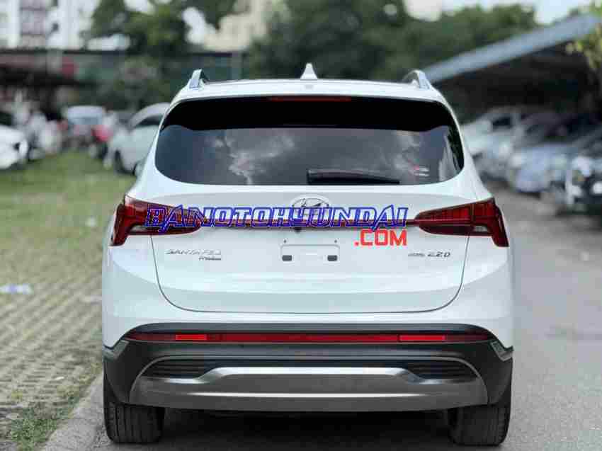 Xe Hyundai SantaFe Cao cấp 2.2L HTRAC đời 2022 đẹp bán gấp