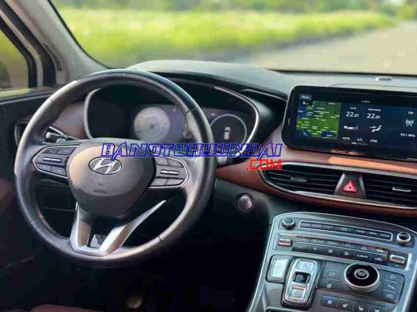 Cần bán gấp xe Hyundai SantaFe Cao cấp 2.5L HTRAC 2021 màu Trắng