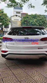 Hyundai SantaFe 2016 Suv màu Trắng