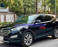 Cần bán Hyundai SantaFe 2.4L 4WD Máy xăng 2015 màu Đen