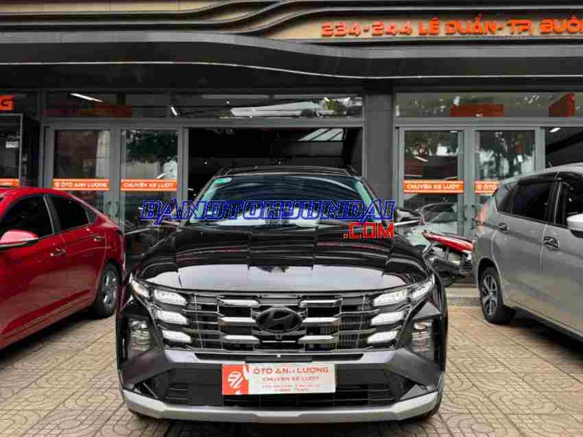 Cần bán Hyundai Tucson 1.6 AT Turbo HTRAC Đặc biệt Máy xăng 2024 màu Đen