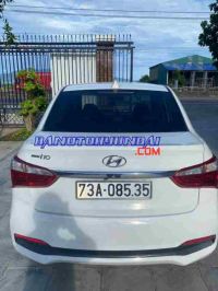Cần bán gấp Hyundai i10 Grand 1.2 AT đời 2017, màu Trắng
