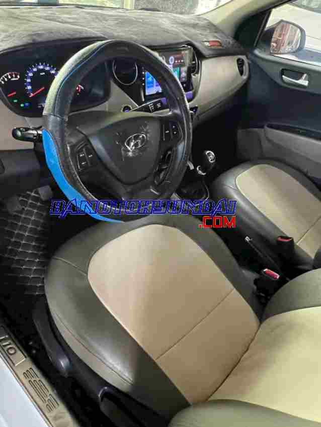 Cần bán gấp Hyundai i10 Grand 1.2 MT năm 2017 giá cực tốt