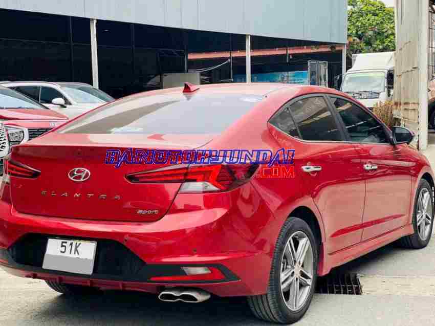 Cần bán xe Hyundai Elantra Sport 1.6 AT 2021 Số tự động màu Đỏ