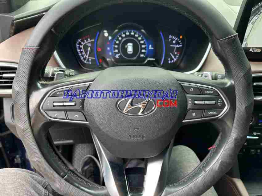 Xe Hyundai SantaFe Premium 2.4L HTRAC đời 2020 đẹp bán gấp