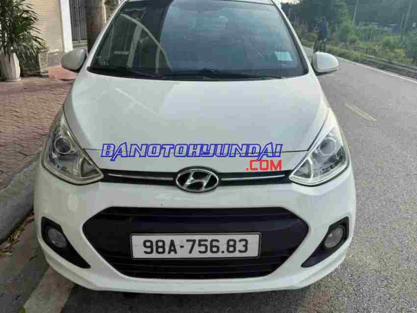 Cần bán xe Hyundai i10 Grand 1.0 AT 2015 Số tự động màu Trắng