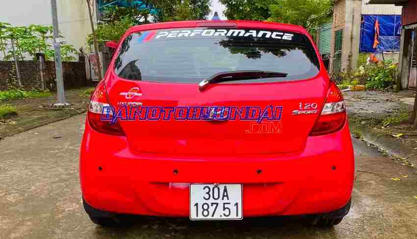 Xe Hyundai i20 1.4 AT đời 2010 đẹp bán gấp