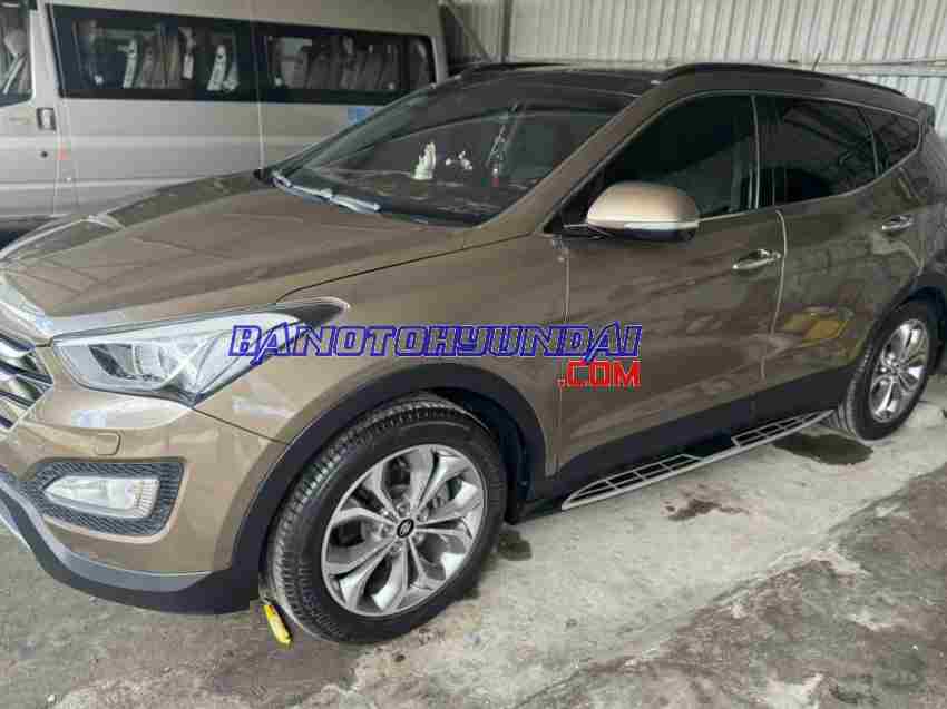 Xe Hyundai SantaFe 2.4L 4WD đời 2015 đẹp bán gấp