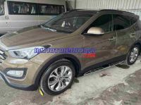 Xe Hyundai SantaFe 2.4L 4WD đời 2015 đẹp bán gấp