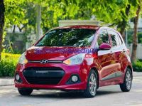 Cần bán Hyundai i10 Grand 1.2 AT Máy xăng 2014 màu Đỏ