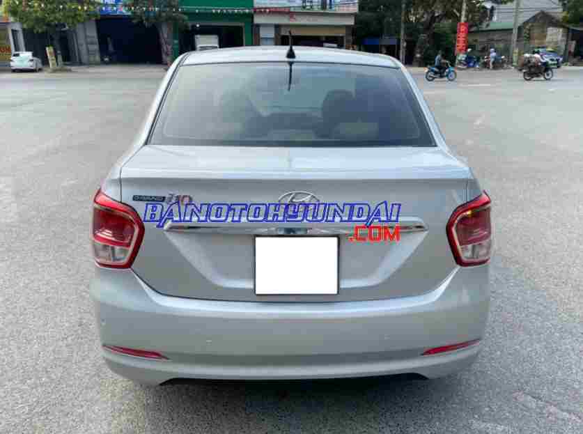 Bán Hyundai i10 Grand 1.2 MT, màu Bạc, Máy xăng, 2015