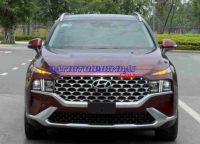 Cần bán gấp Hyundai SantaFe Cao cấp 2.5L HTRAC đời 2021, màu Đỏ