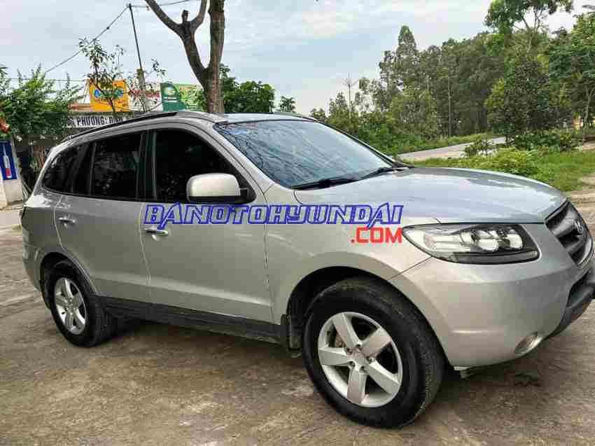 Cần bán nhanh Hyundai SantaFe 2.7L 4WD 2007 cực đẹp