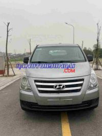 Cần bán gấp xe Hyundai Grand Starex Van 2.5 MT năm 2015, màu Bạc, Số tay