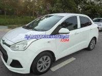 Cần bán gấp xe Hyundai i10 Grand 1.2 MT Base năm 2016, màu Trắng, Số tay