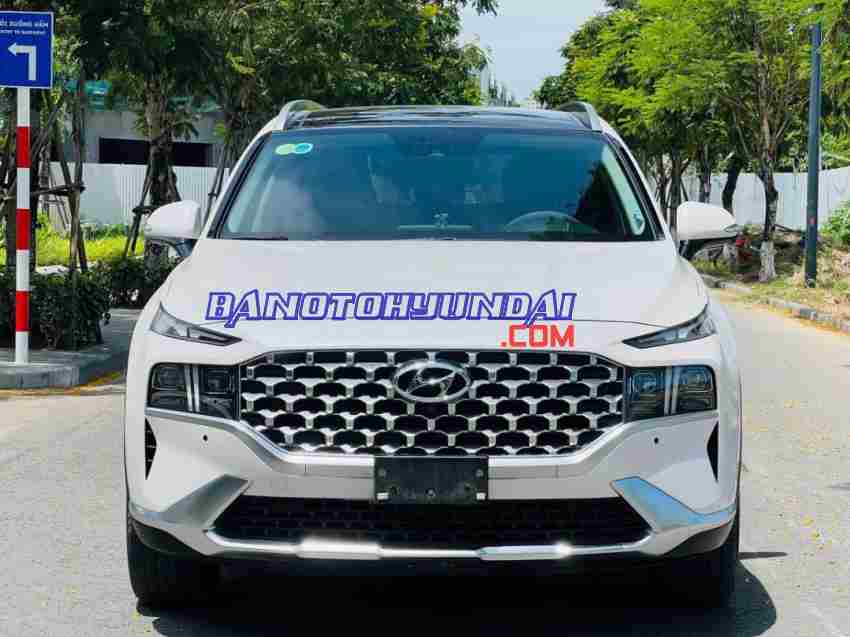 Cần bán nhanh Hyundai SantaFe Cao cấp 2.2L HTRAC 2021 cực đẹp