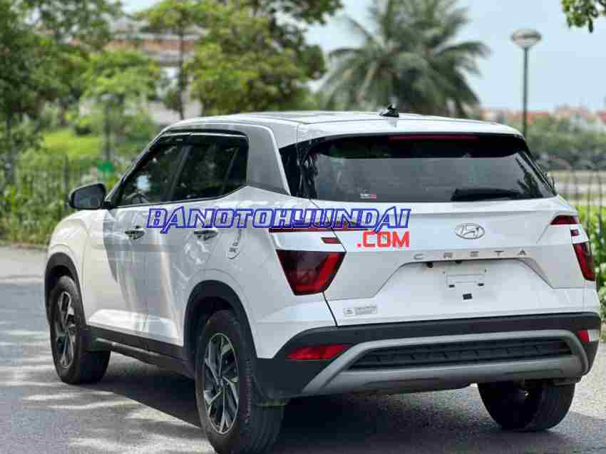 Bán Hyundai Creta Đặc biệt 1.5 AT, màu Trắng, Máy xăng, 2023