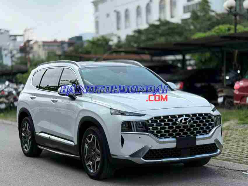 Hyundai SantaFe Cao cấp 2.2L HTRAC 2022 Số tự động cực đẹp!