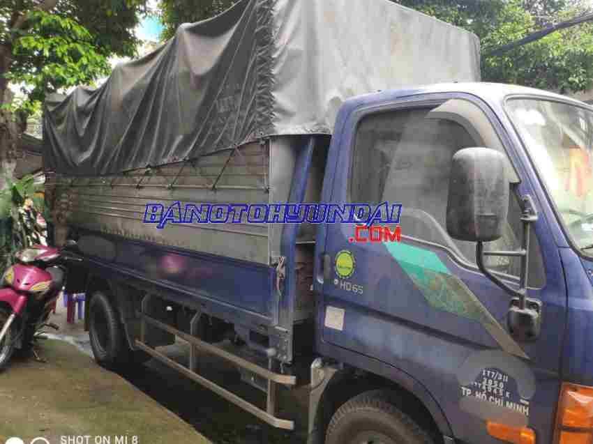 Cần bán gấp xe Hyundai HD  năm 2006, màu Xanh, Số tay