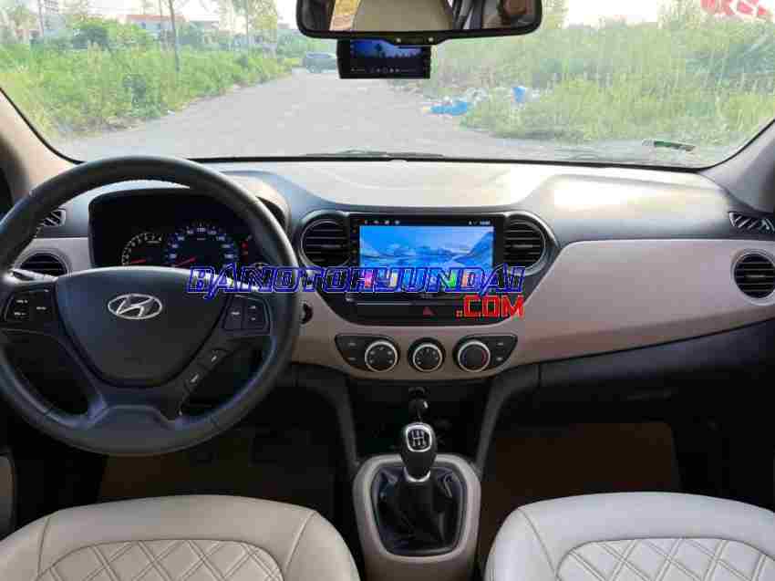 Cần bán gấp xe Hyundai i10 Grand 1.2 MT 2018 màu Trắng