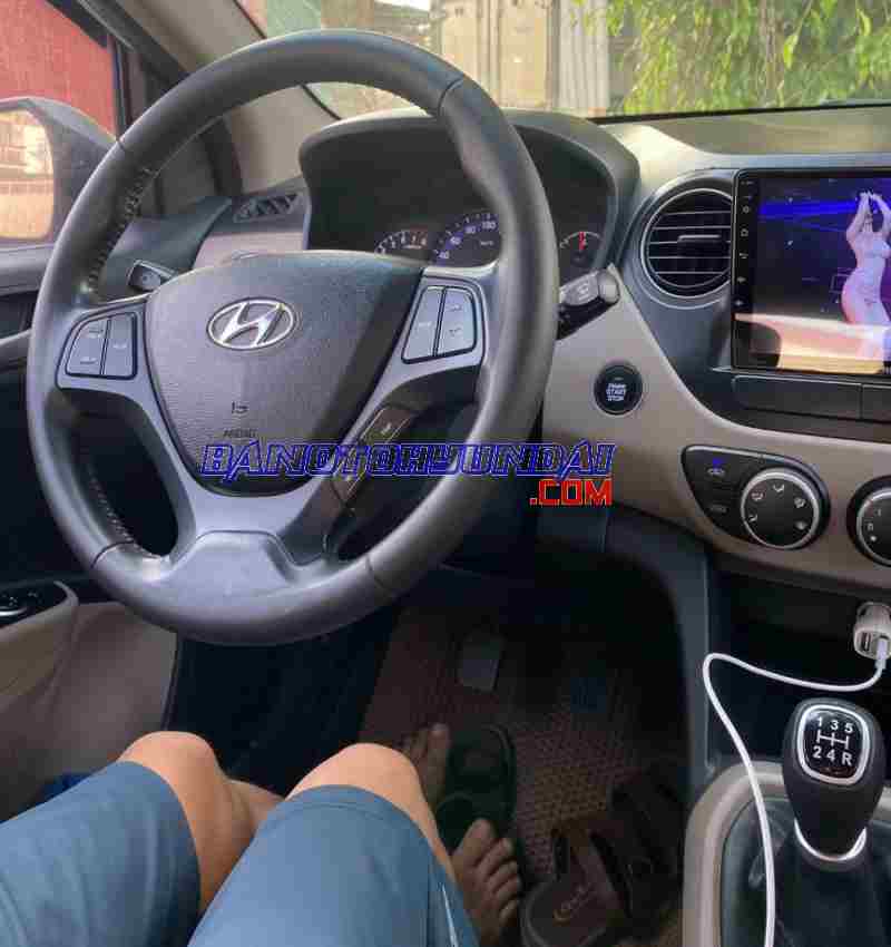 Bán Hyundai i10 Grand 1.2 MT 2016 - Bạc