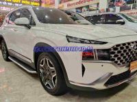 Cần bán Hyundai SantaFe Cao cấp 2.2L HTRAC Máy dầu 2022 màu Trắng