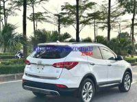 Cần bán xe Hyundai SantaFe 2.2L 4WD màu Trắng 2015