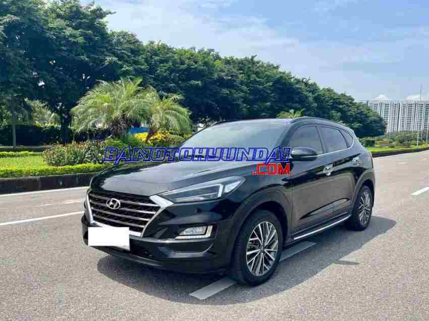 Cần bán gấp xe Hyundai Tucson 2.0 AT CRDi năm 2020, màu Đen, Số tự động