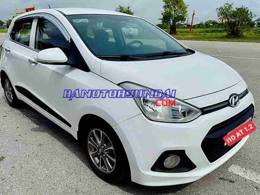 Hyundai i10 Grand 1.2 AT sản xuất 2015 cực chất!
