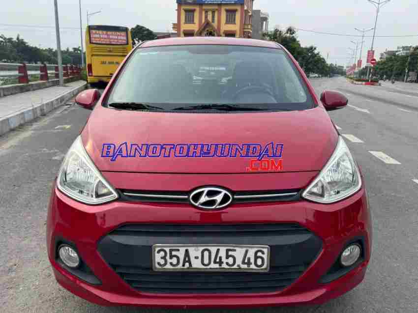 Cần bán Hyundai i10 Grand 1.0 AT 2014, xe đẹp giá rẻ bất ngờ