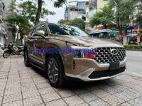 Cần bán gấp xe Hyundai SantaFe Cao cấp 2.2L HTRAC năm 2021, màu Cát, Số tự động
