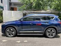 Cần bán gấp Hyundai SantaFe Premium 2.2L HTRAC đời 2020, màu Xanh