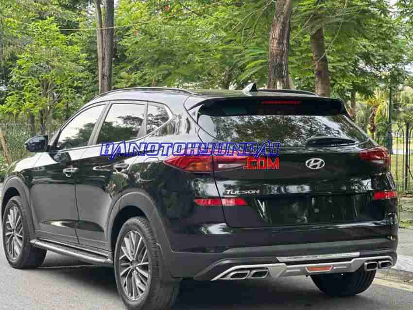 Bán Hyundai Tucson 2.0 AT Đặc biệt, màu Đen, Máy xăng, 2021