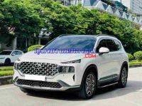Cần bán xe Hyundai SantaFe Cao cấp 2.2L HTRAC màu Trắng 2022