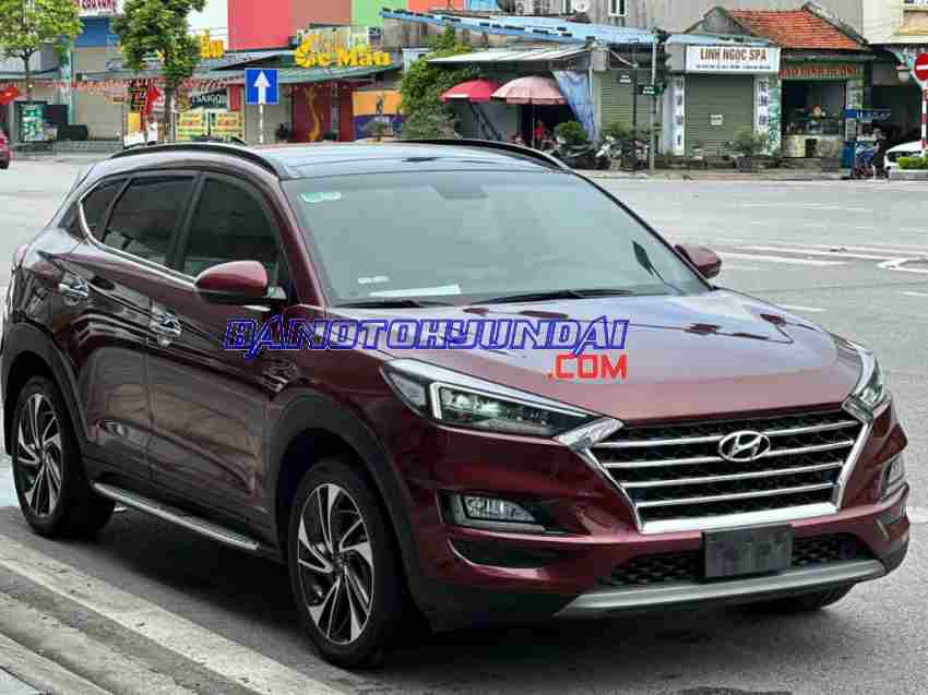 Cần bán xe Hyundai Tucson 1.6 AT Turbo Đặc biệt 2021 Số tự động màu Đỏ