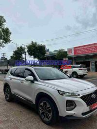 Cần bán gấp Hyundai SantaFe Premium 2.2L HTRAC đời 2020, màu Trắng