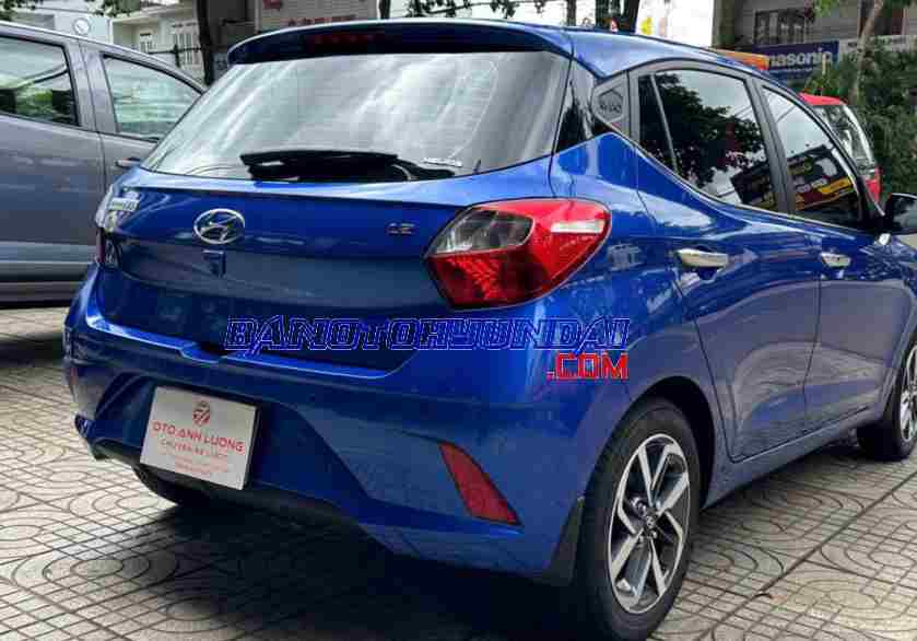 Hyundai i10 2023 Hatchback màu Xanh