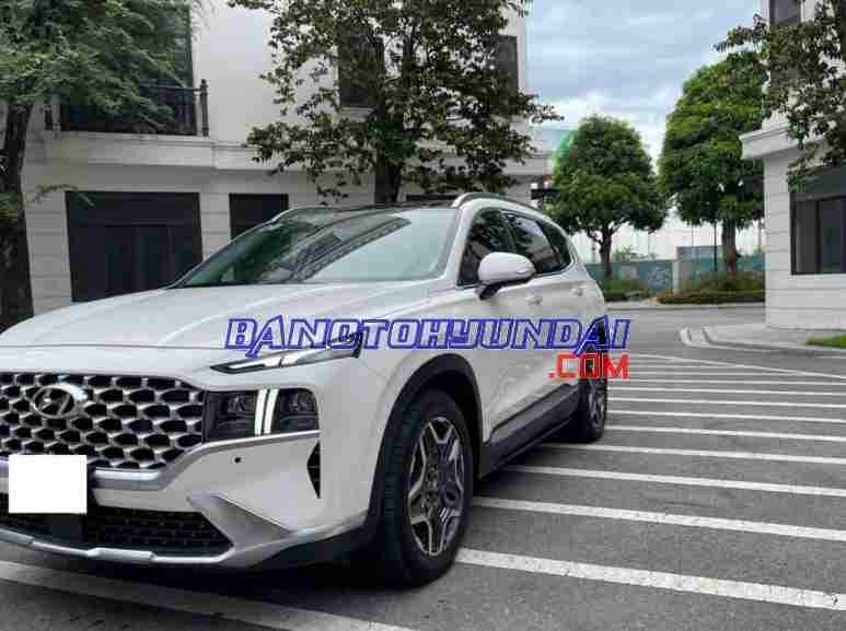 Hyundai SantaFe Cao cấp 2.2L HTRAC 2022 Máy dầu đẹp long lanh